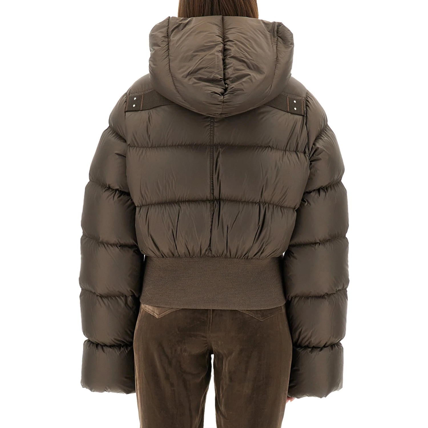 DOWN JACKET WITH HOOD