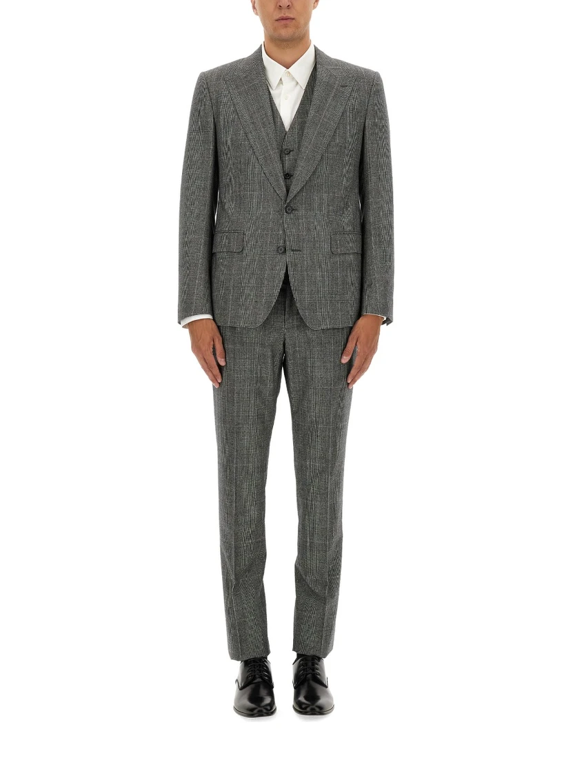 THREE-PIECE SUIT