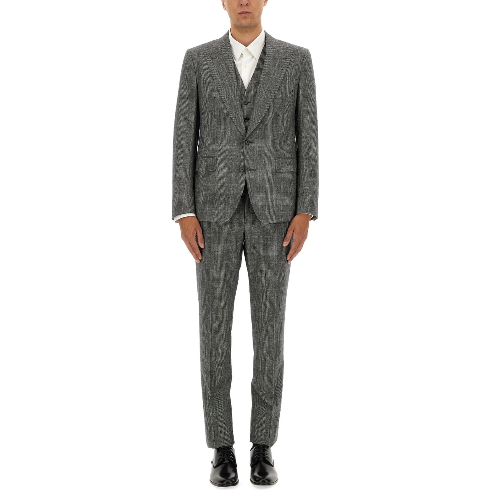 THREE-PIECE SUIT