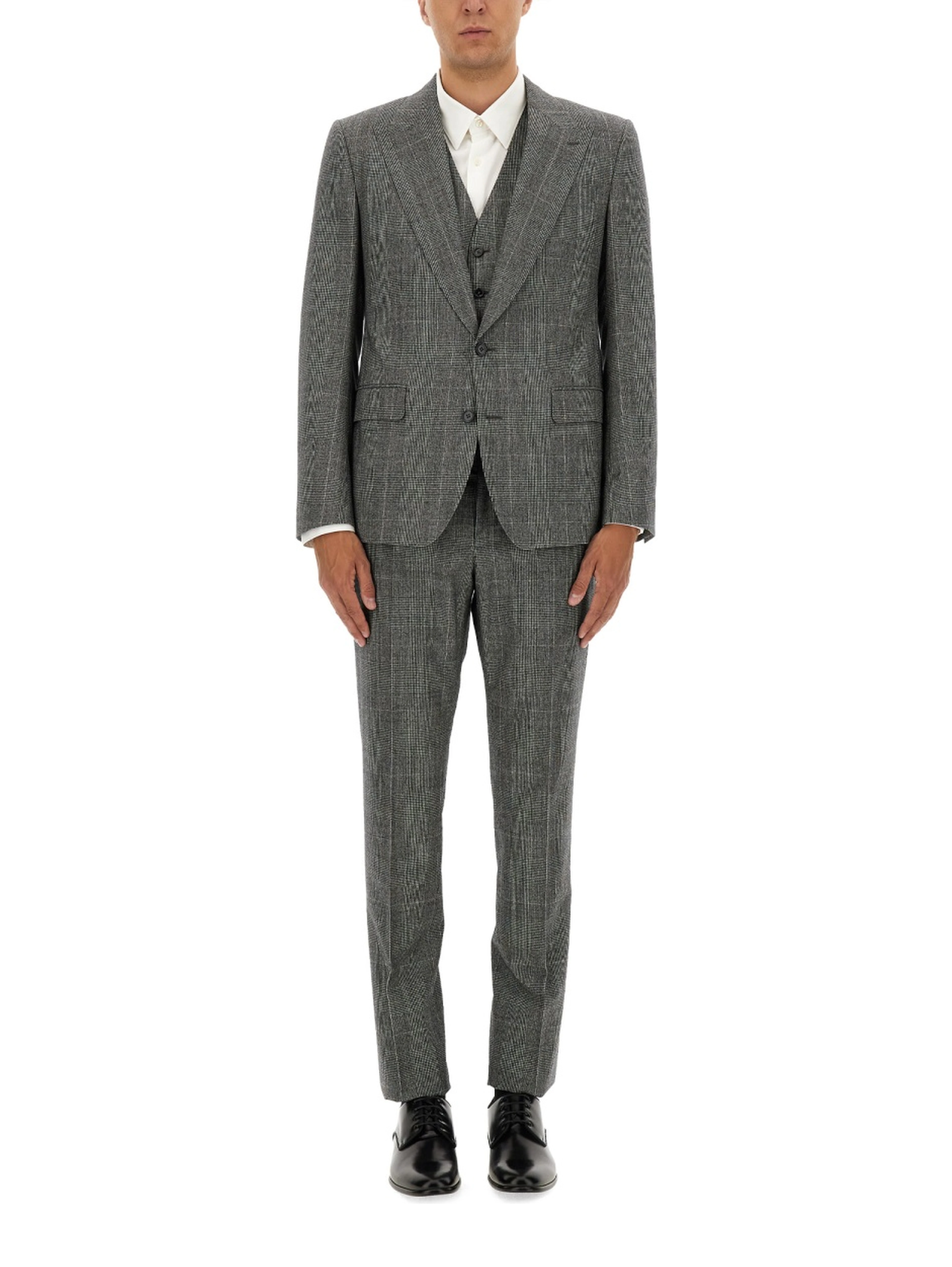 THREE-PIECE SUIT