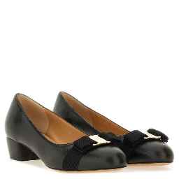 LEATHER "VARA" SHOE