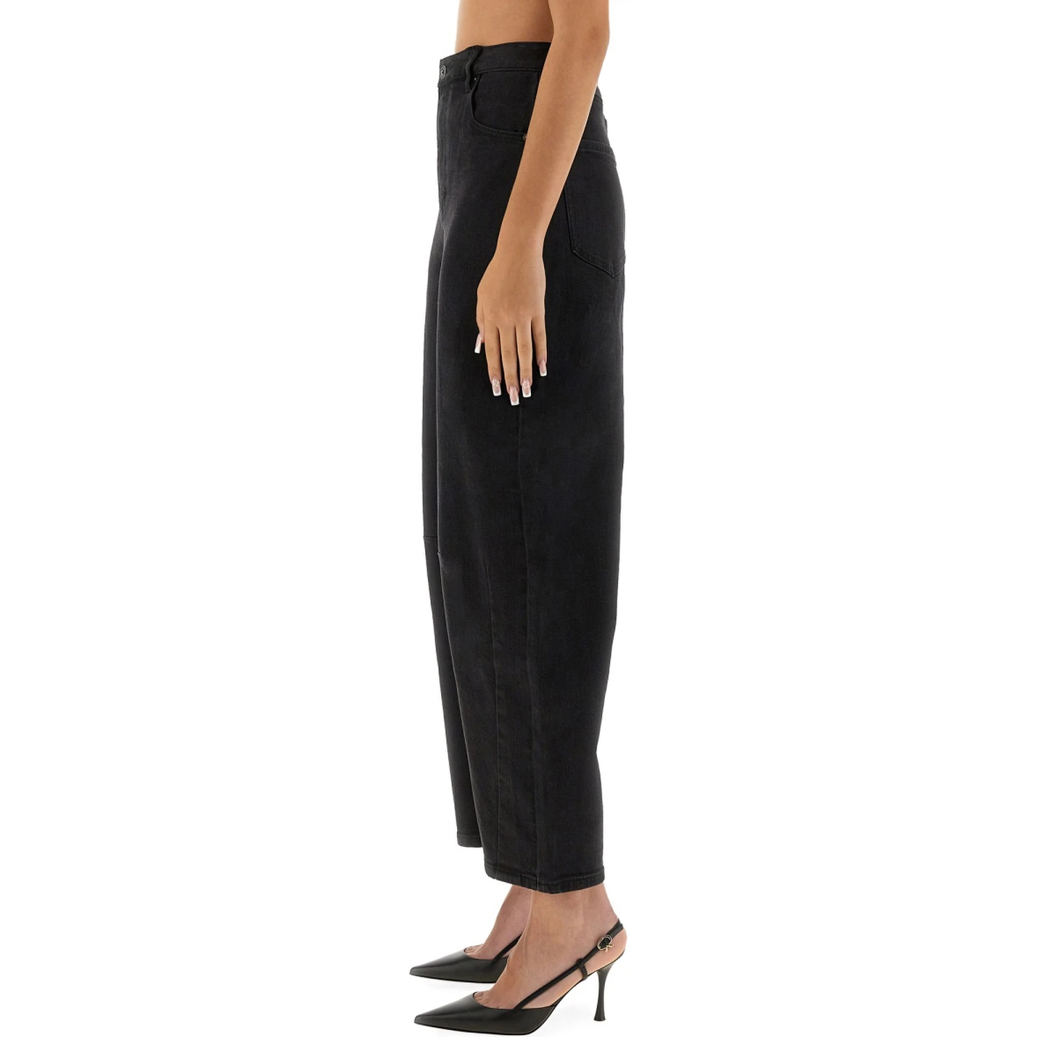 "BARREL LEG" JEANS