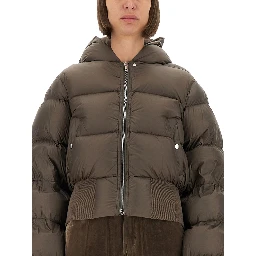 DOWN JACKET WITH HOOD