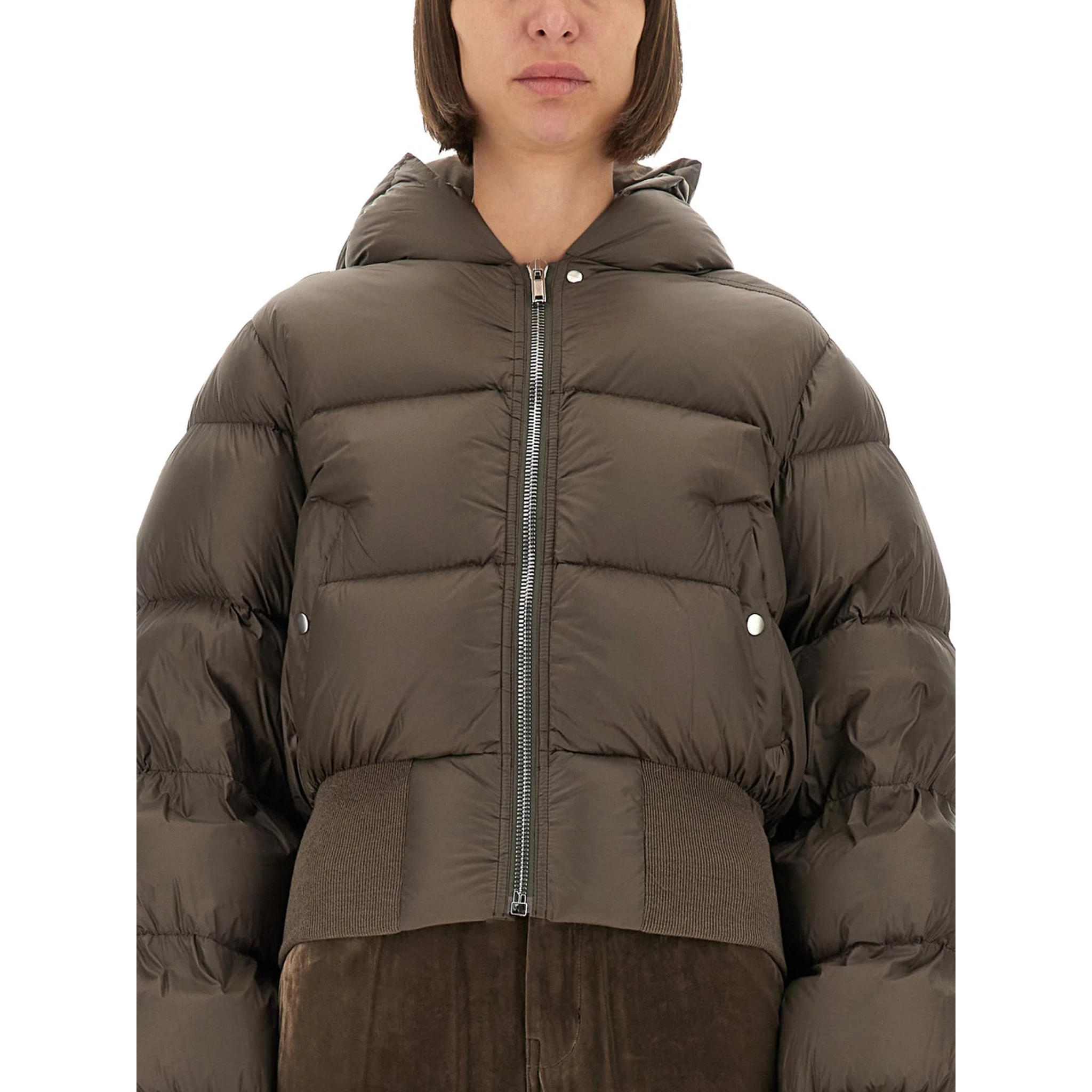 DOWN JACKET WITH HOOD