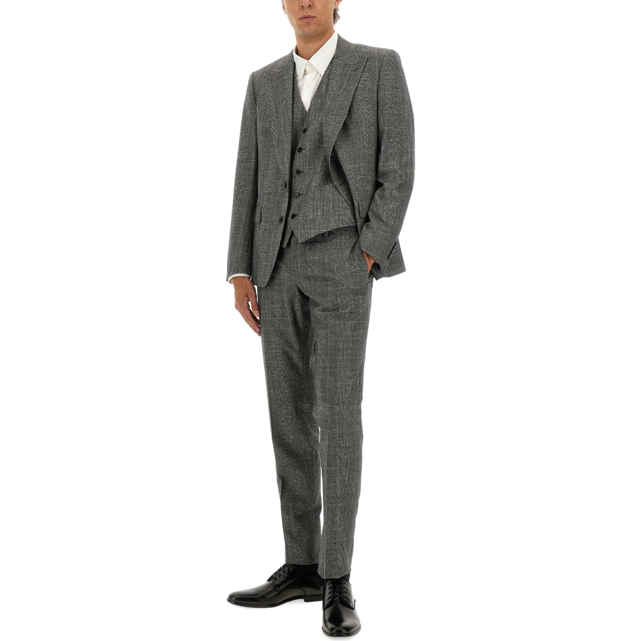 THREE-PIECE SUIT
