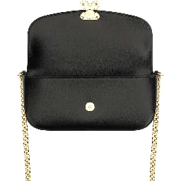 "SKULL FLOWER" BAG SMALL