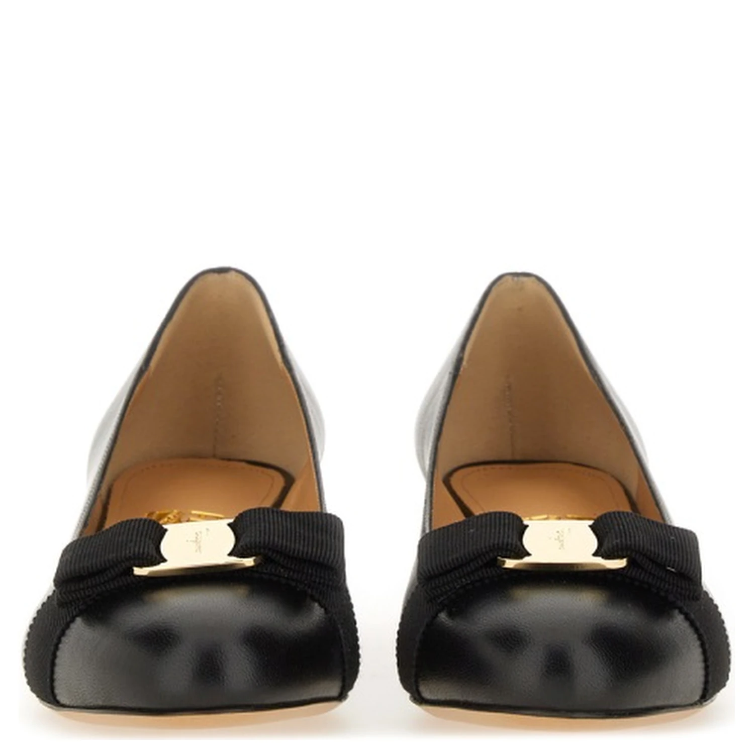 LEATHER "VARA" SHOE