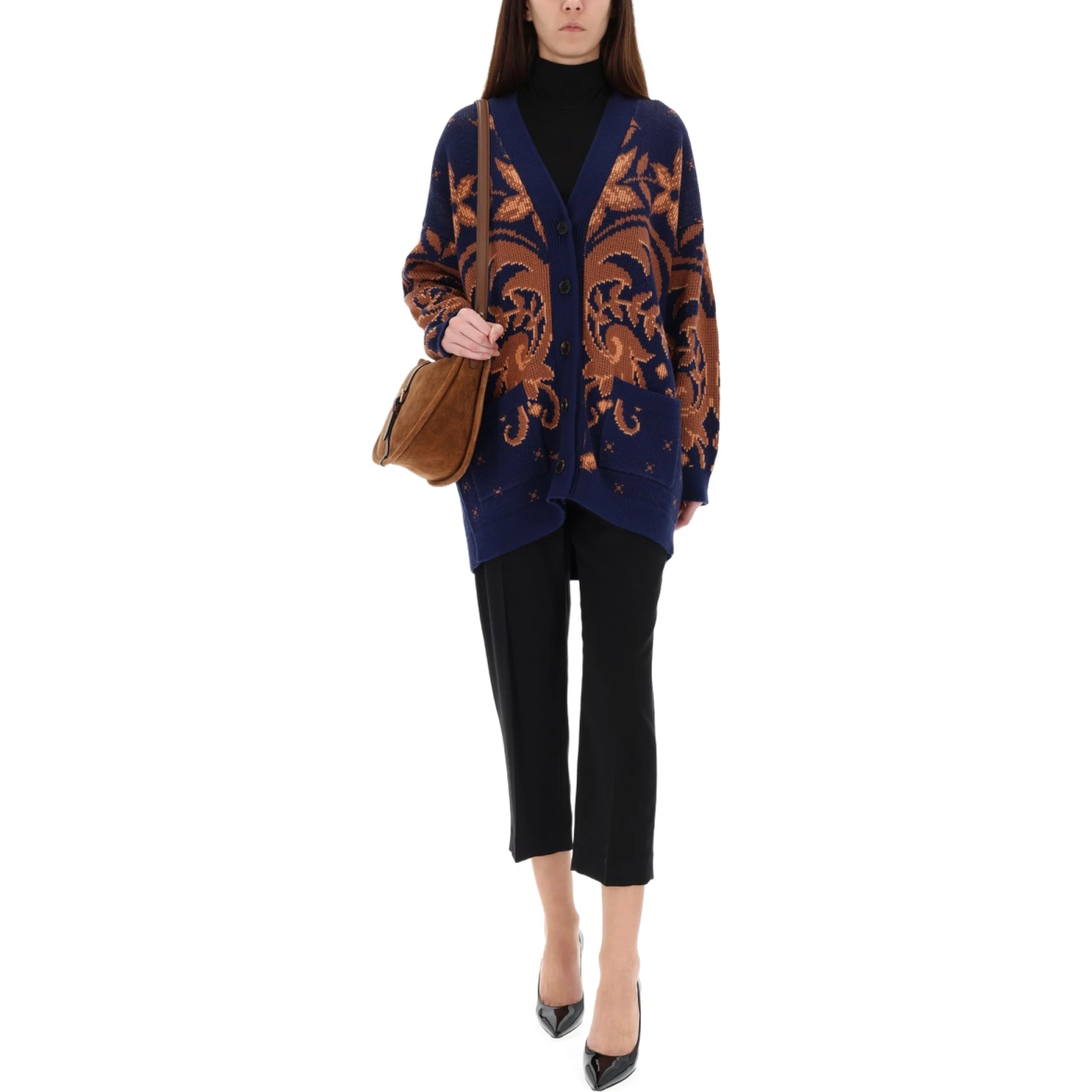 WOOL CARDIGAN