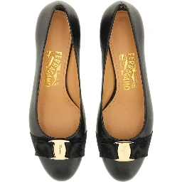 LEATHER "VARA" SHOE