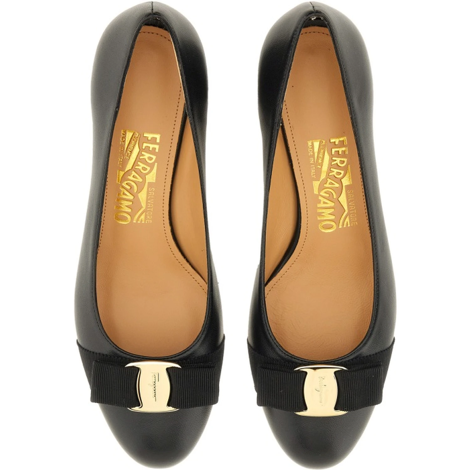LEATHER "VARA" SHOE