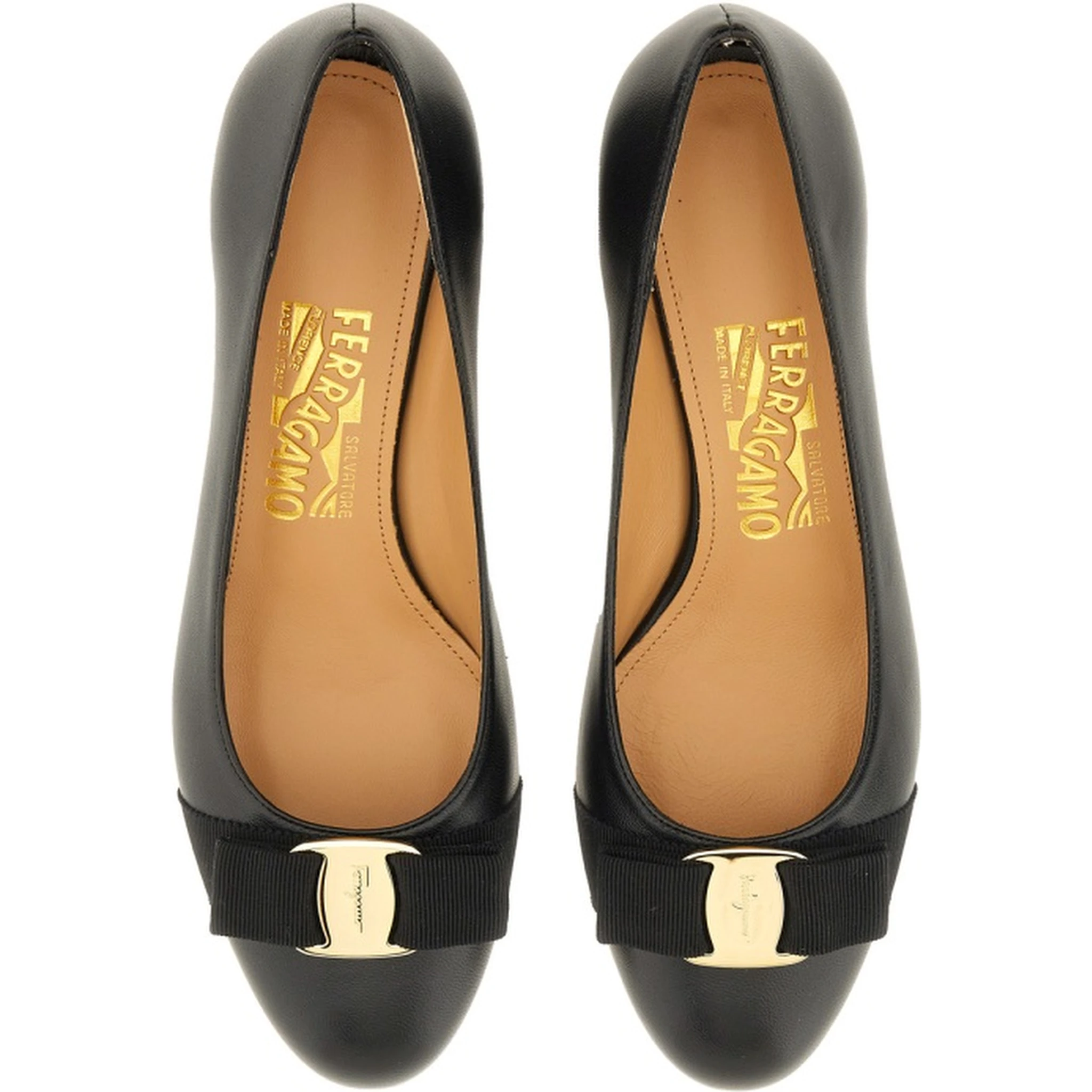 LEATHER "VARA" SHOE