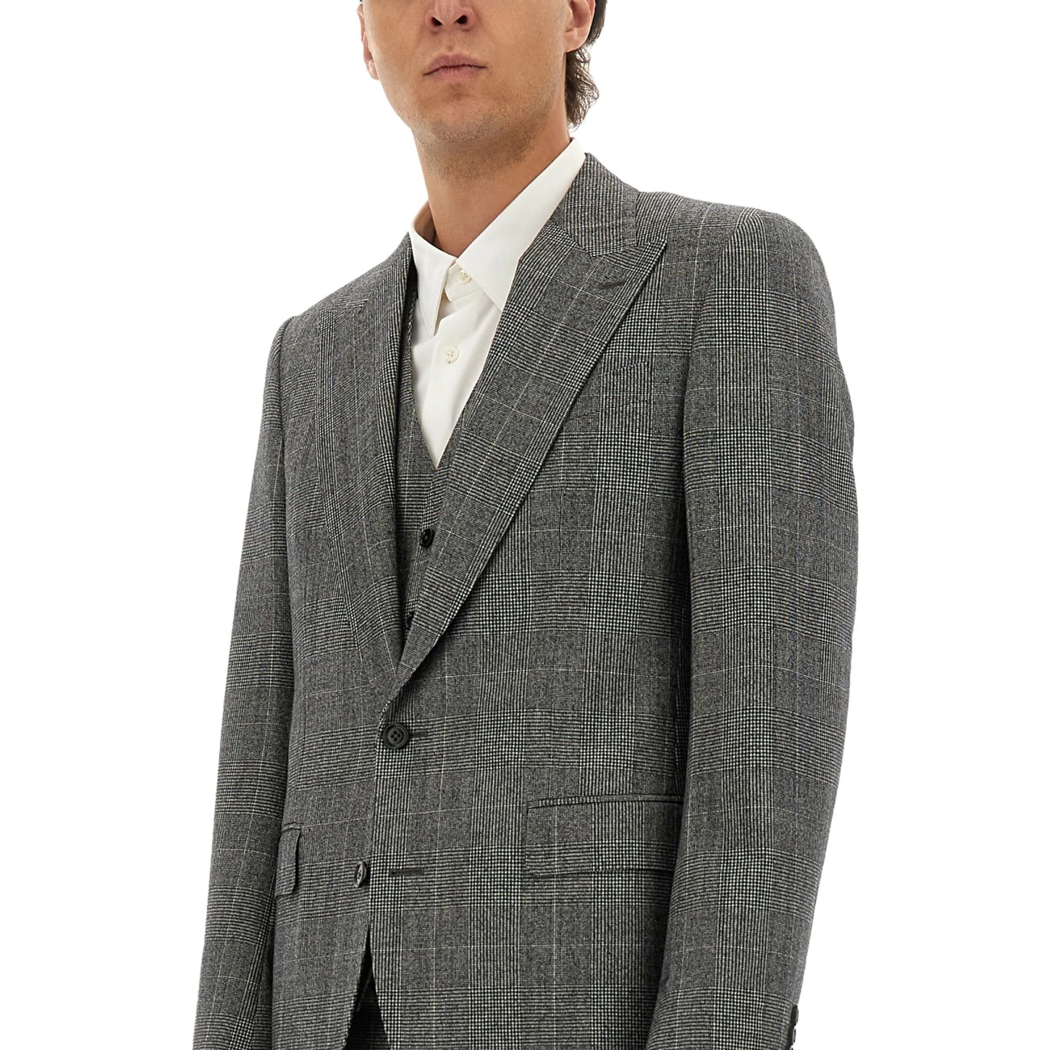 THREE-PIECE SUIT