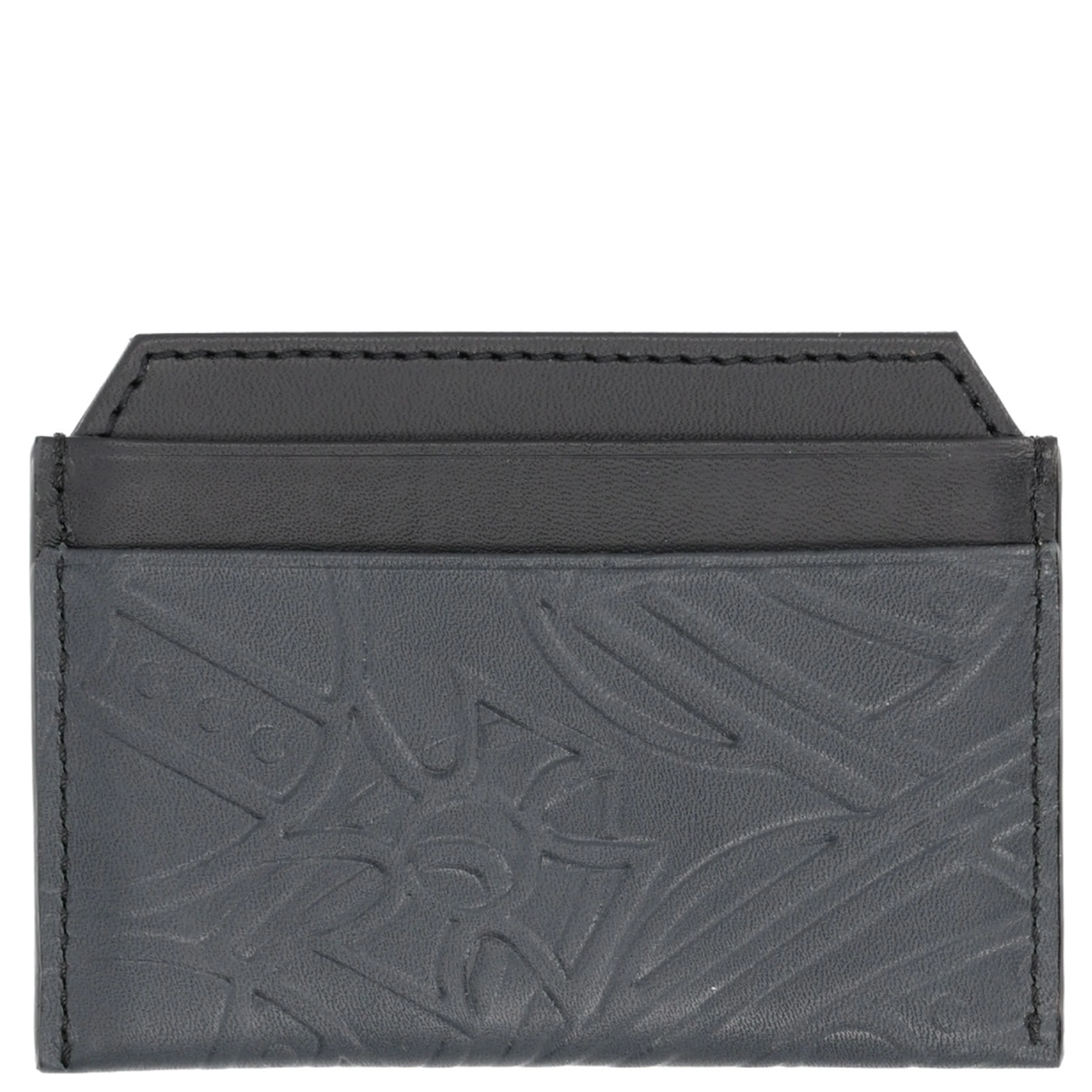 LEATHER CARD HOLDER
