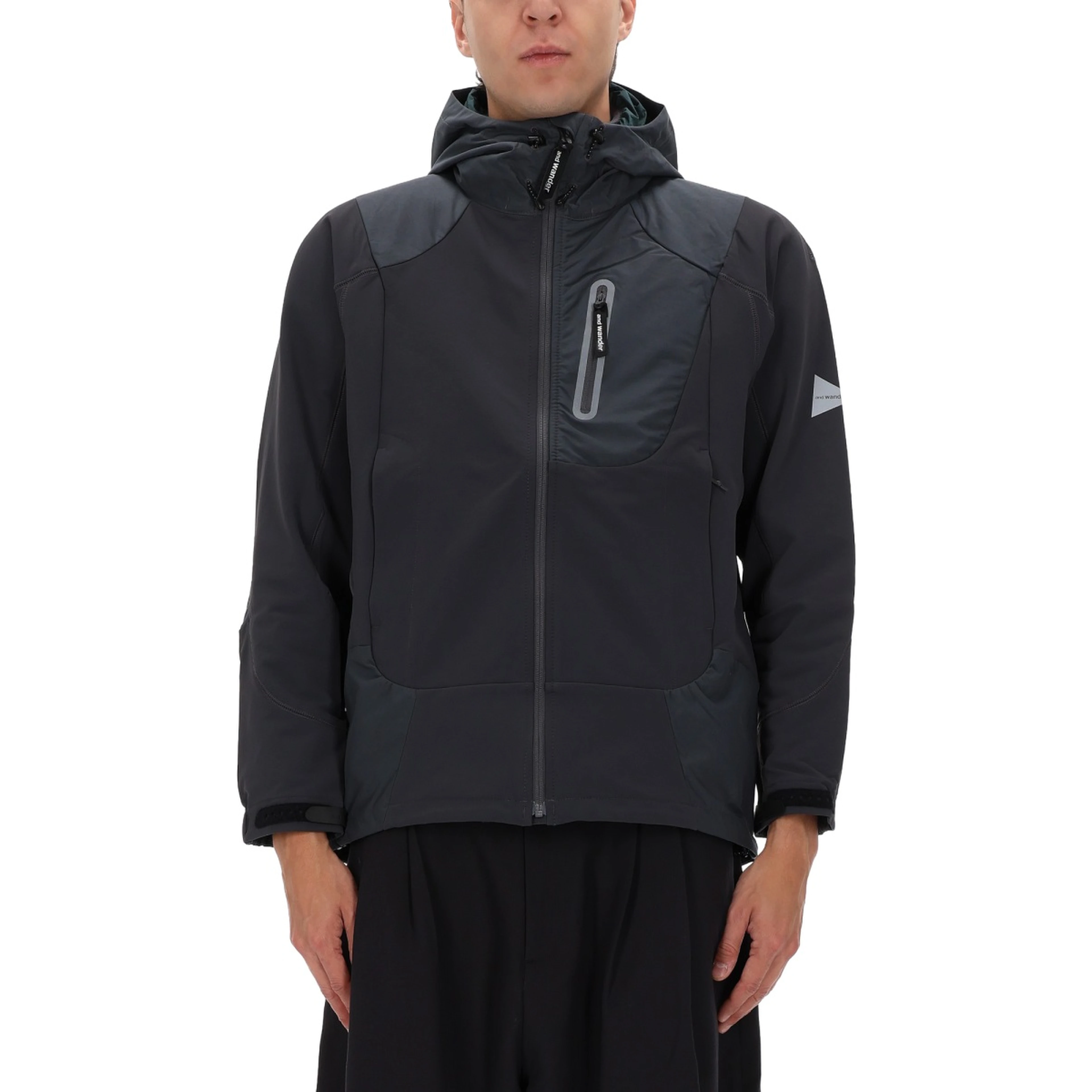 JACKET WITH LOGO