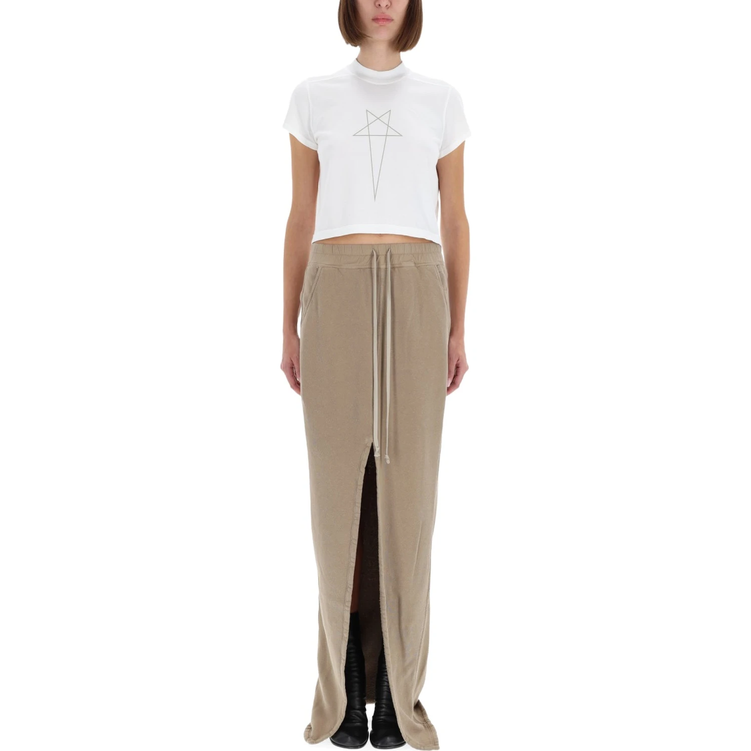 "CROPPED SMALL" T-SHIRT