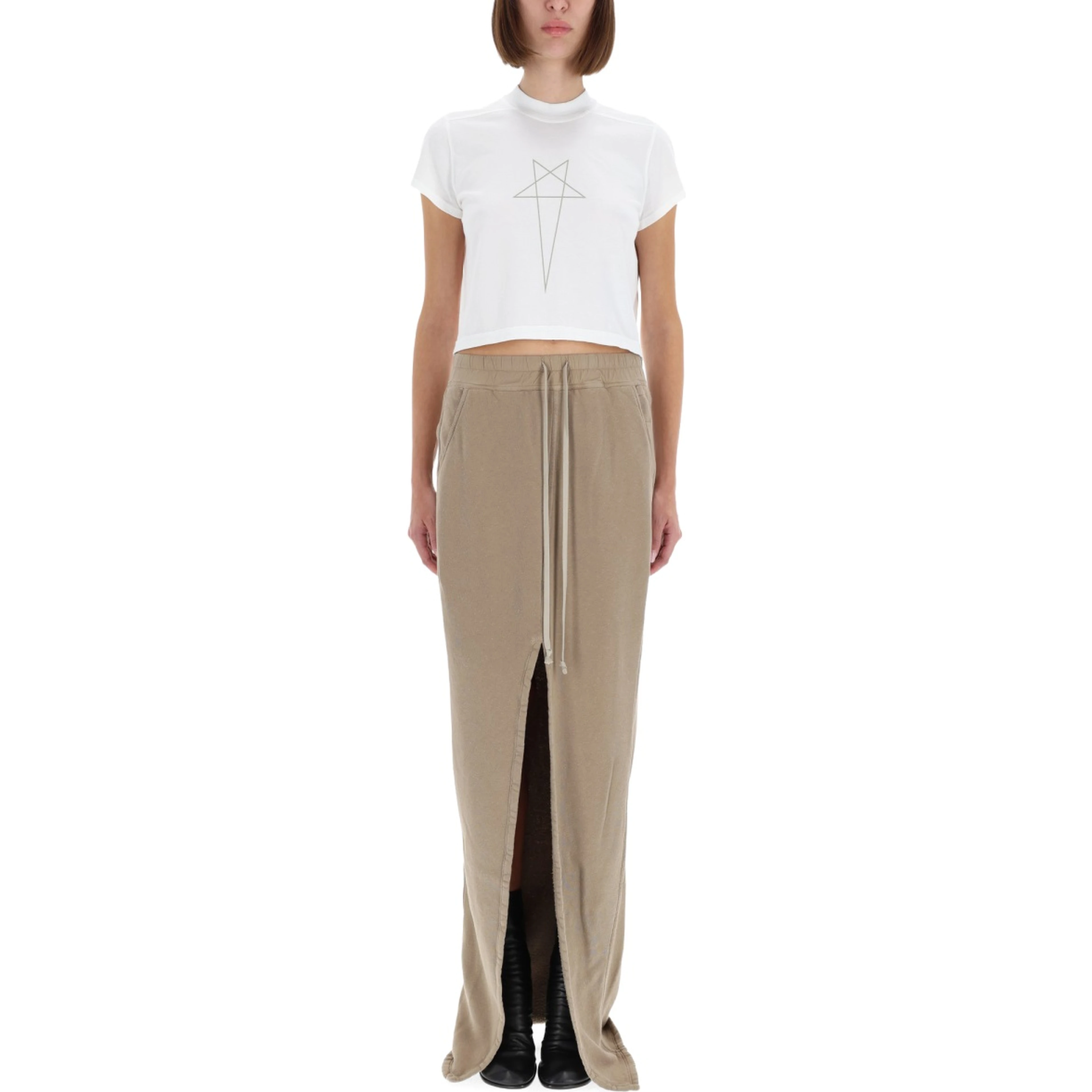 "CROPPED SMALL" T-SHIRT