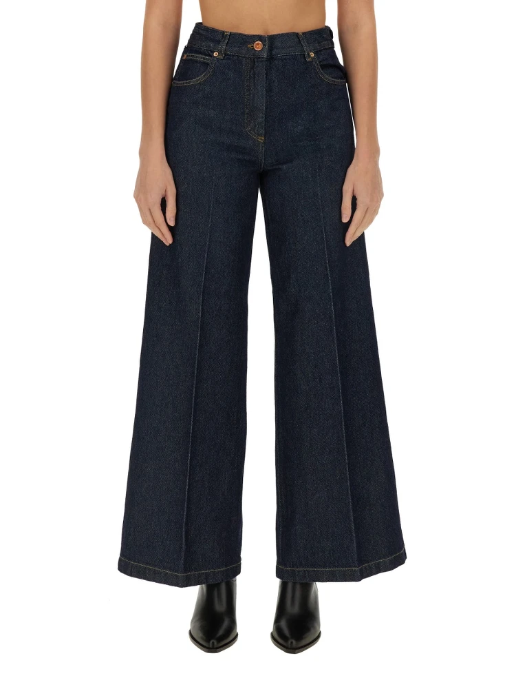 JEANS WIDE LEG