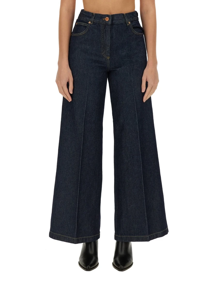 JEANS WIDE LEG