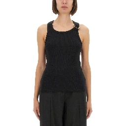 TANK TOP WITH PIERCING