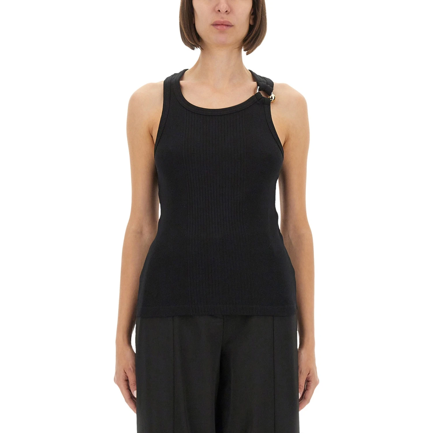 TANK TOP WITH PIERCING