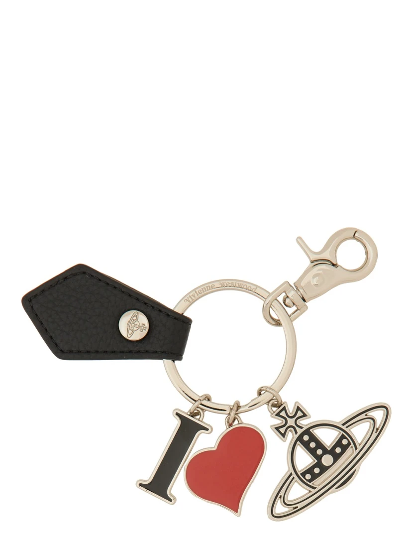 "I LOVE ORB" KEYCHAIN