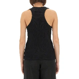 TANK TOP WITH PIERCING