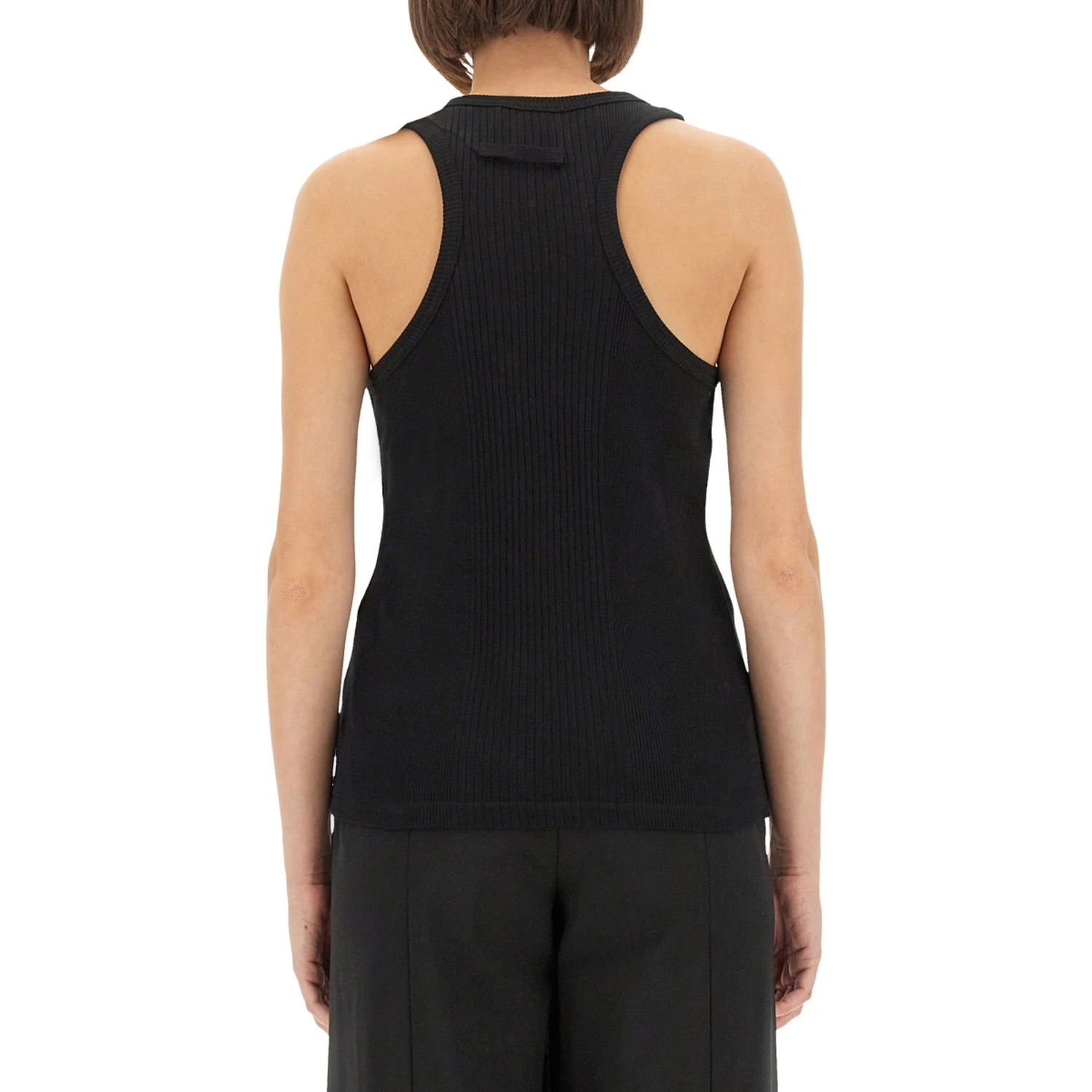 TANK TOP WITH PIERCING