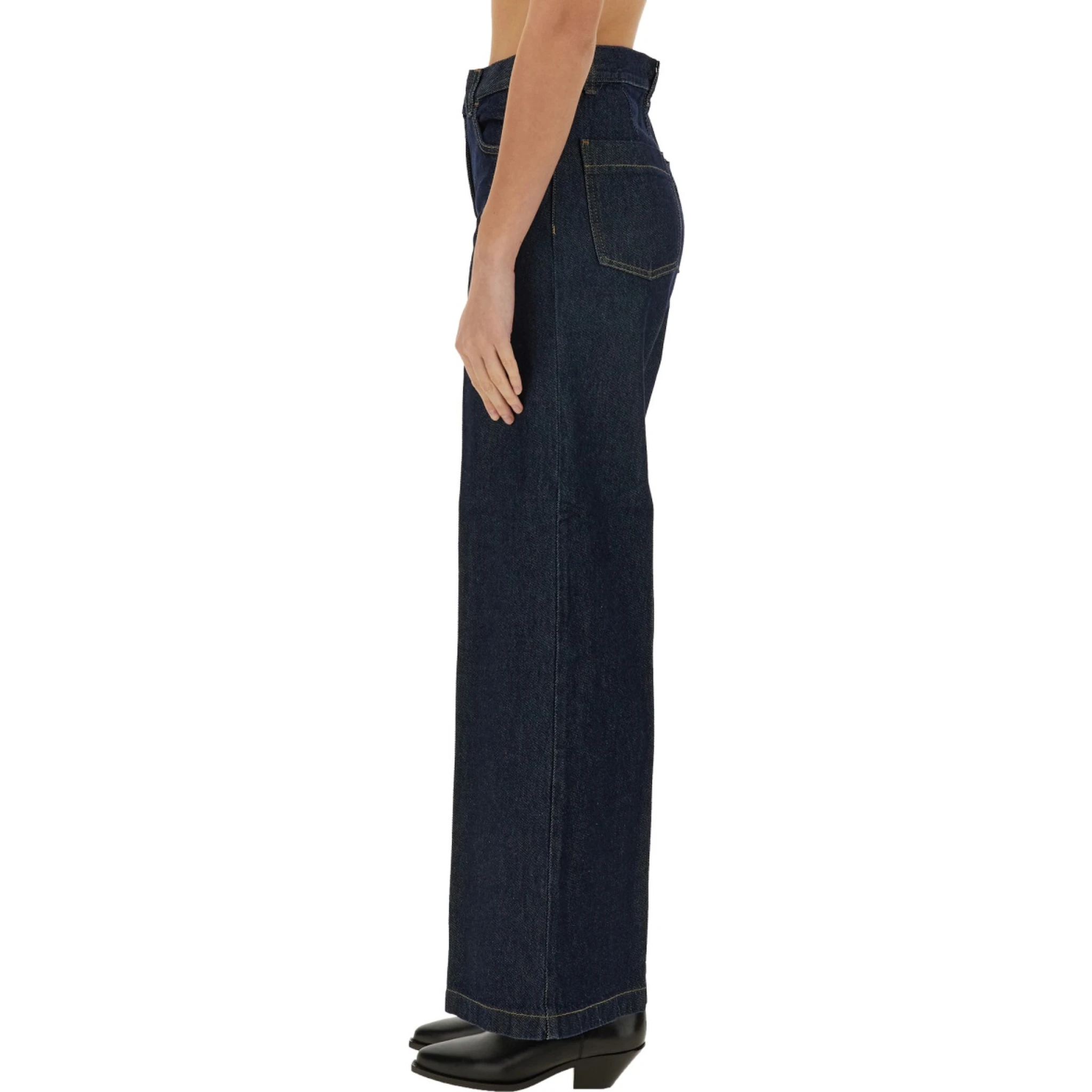 JEANS WIDE LEG