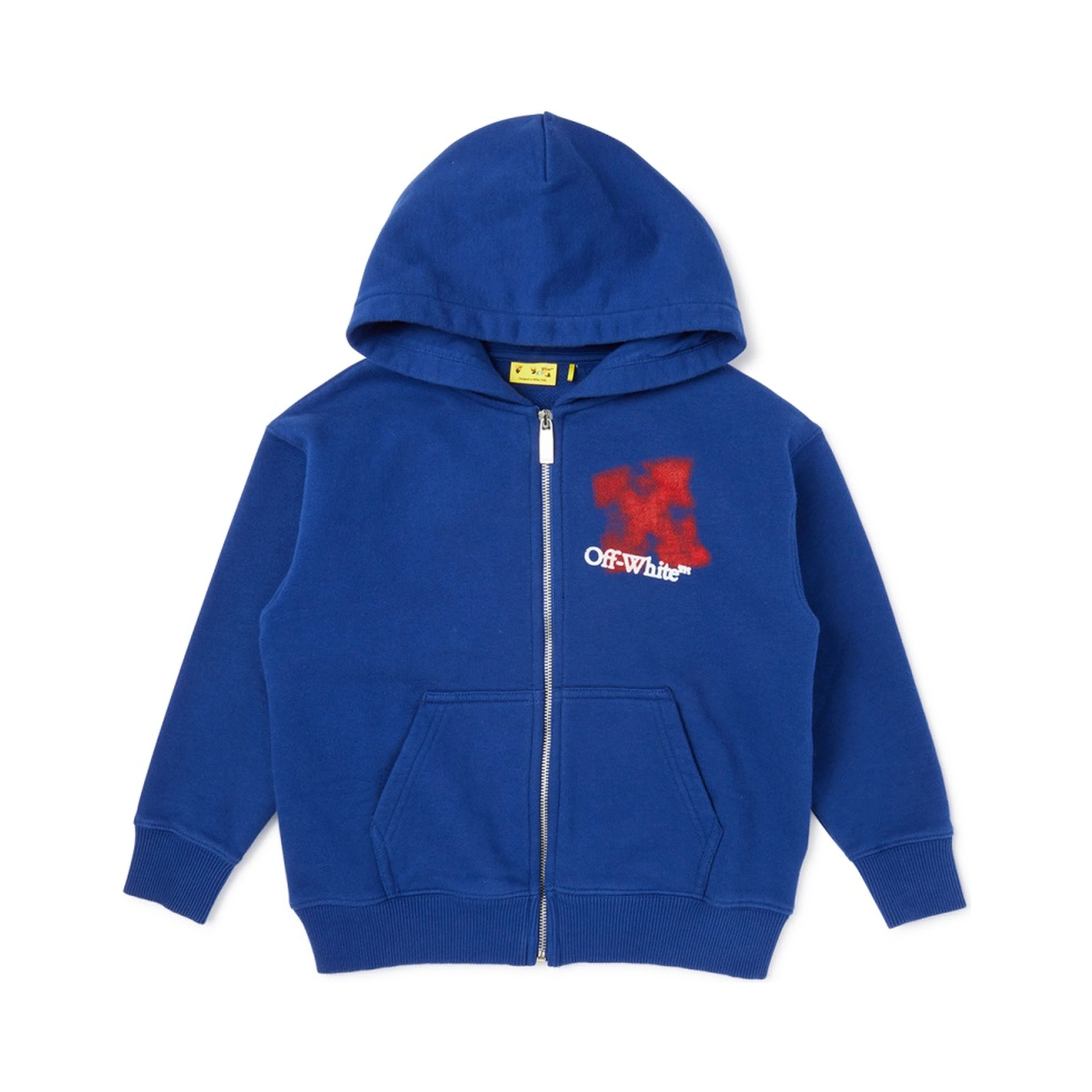 SWEATSHIRT WITH "GRAFFITI" LOGO