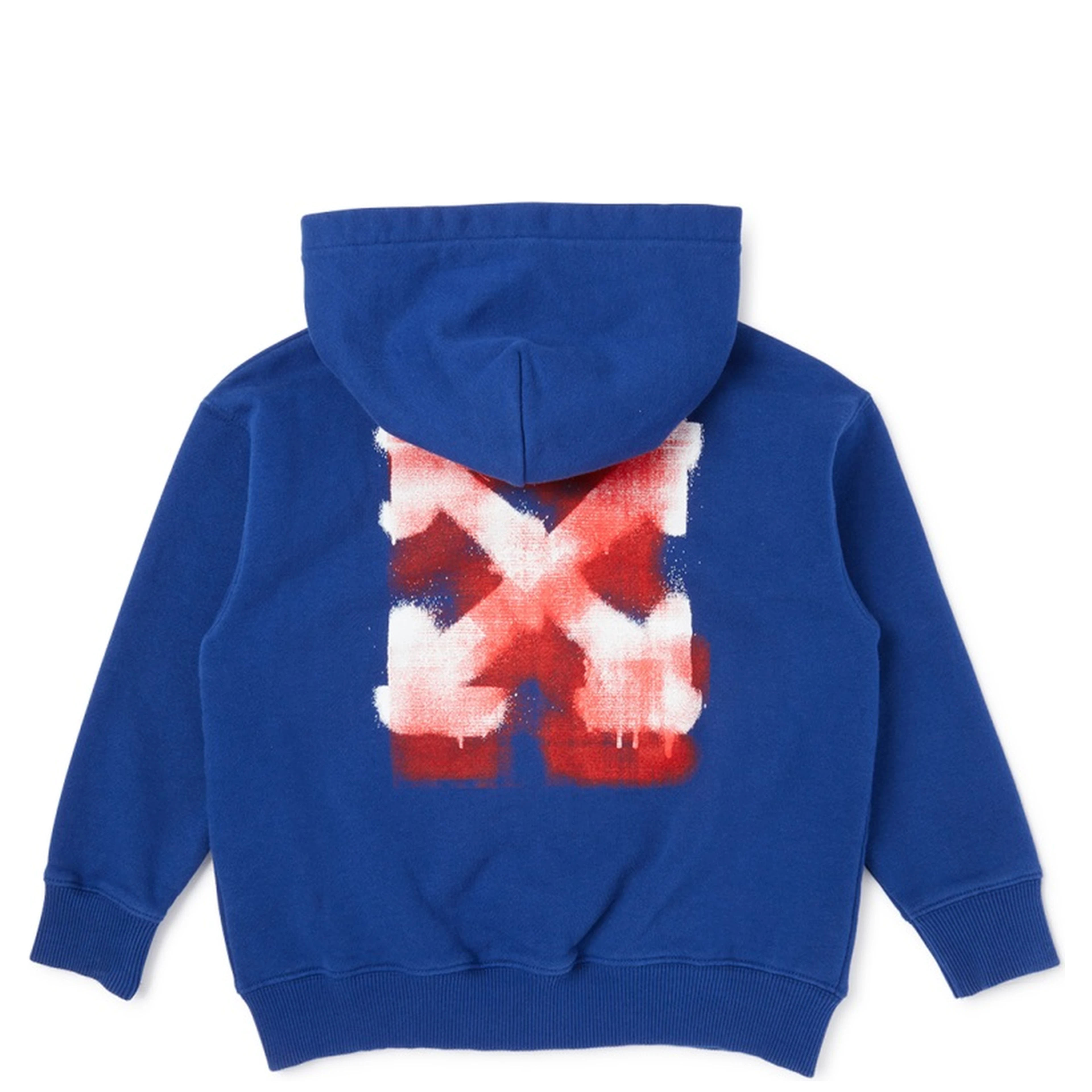 SWEATSHIRT WITH "GRAFFITI" LOGO