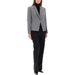 STRIPED BOOTCUT PANTS