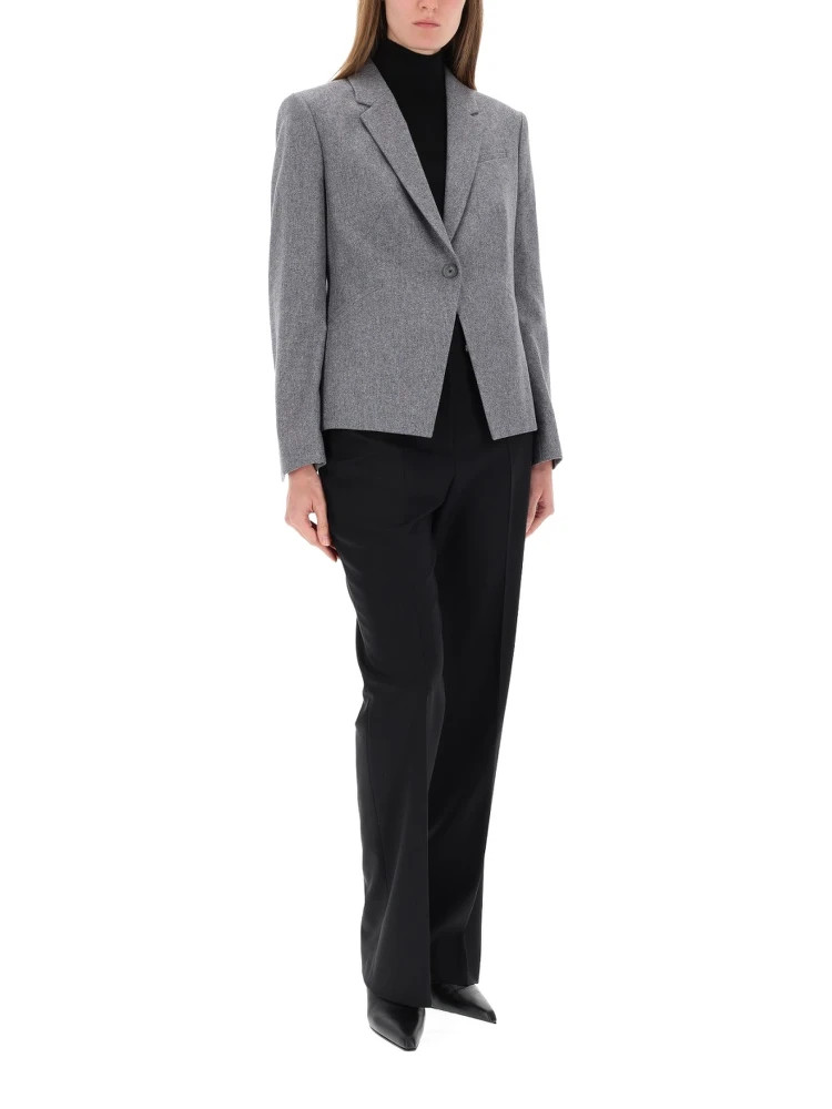 STRIPED BOOTCUT PANTS alternative