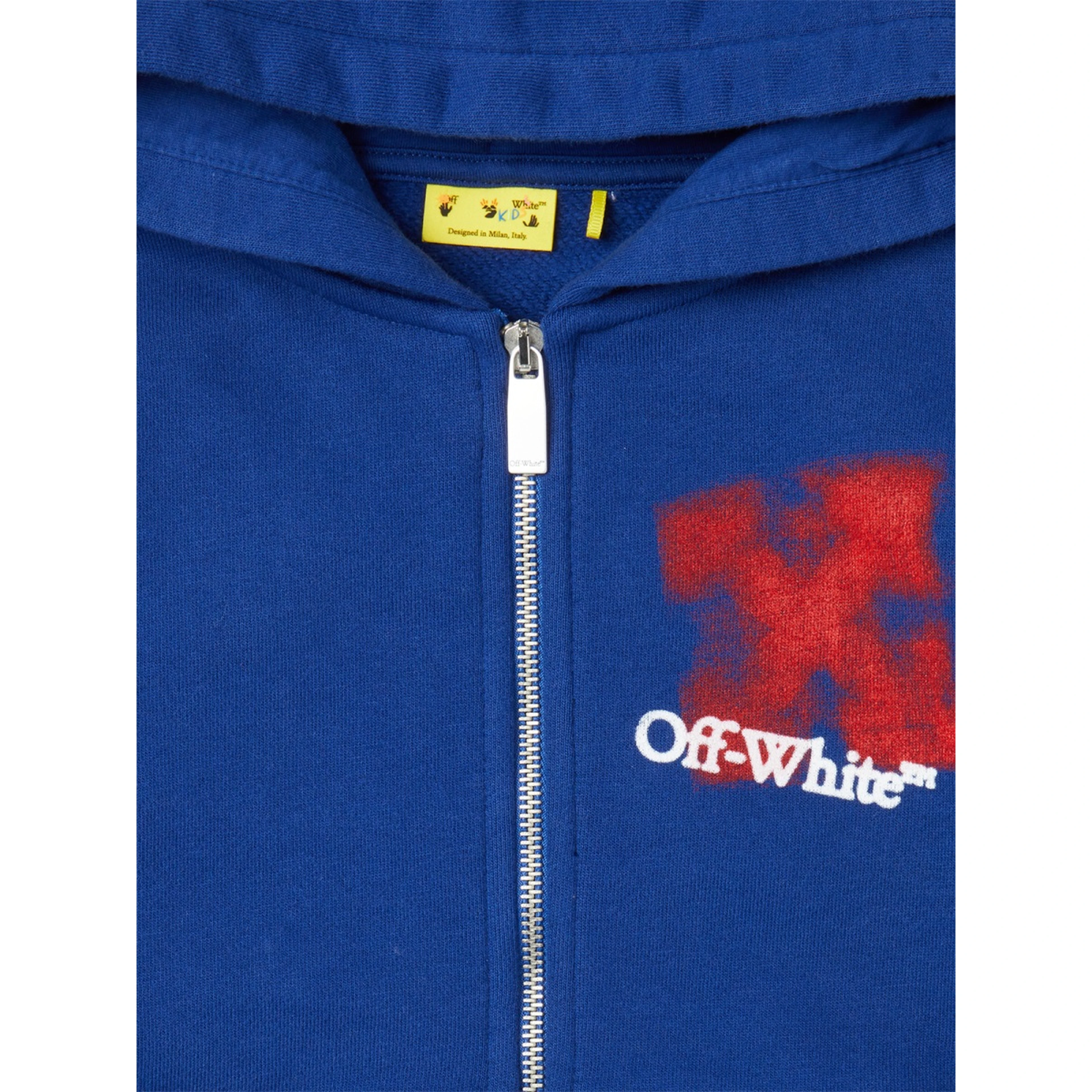SWEATSHIRT WITH "GRAFFITI" LOGO