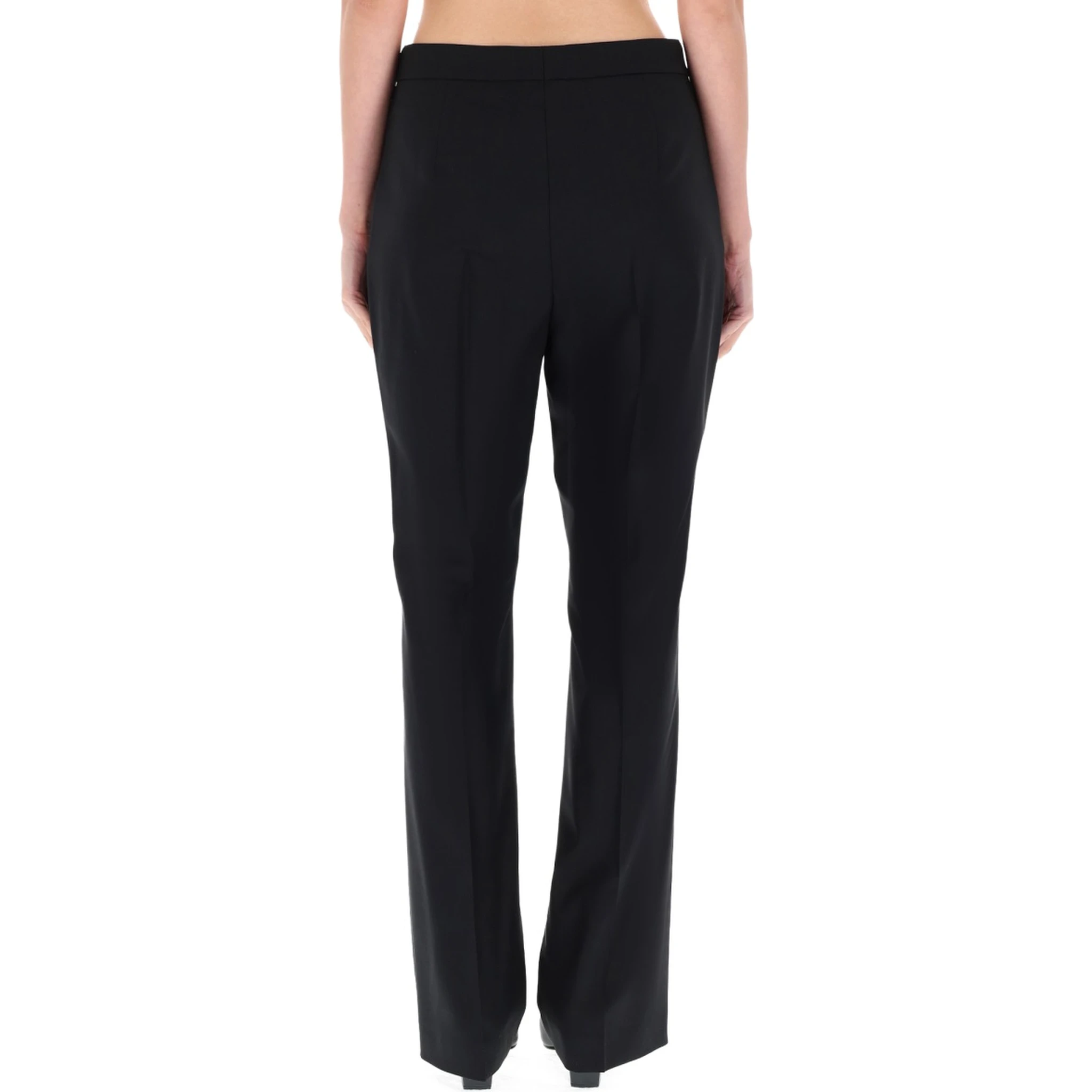 STRIPED BOOTCUT PANTS