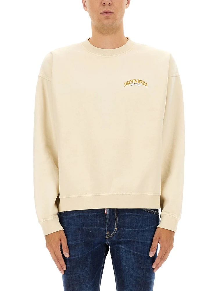 SWEATSHIRT WITH LOGO