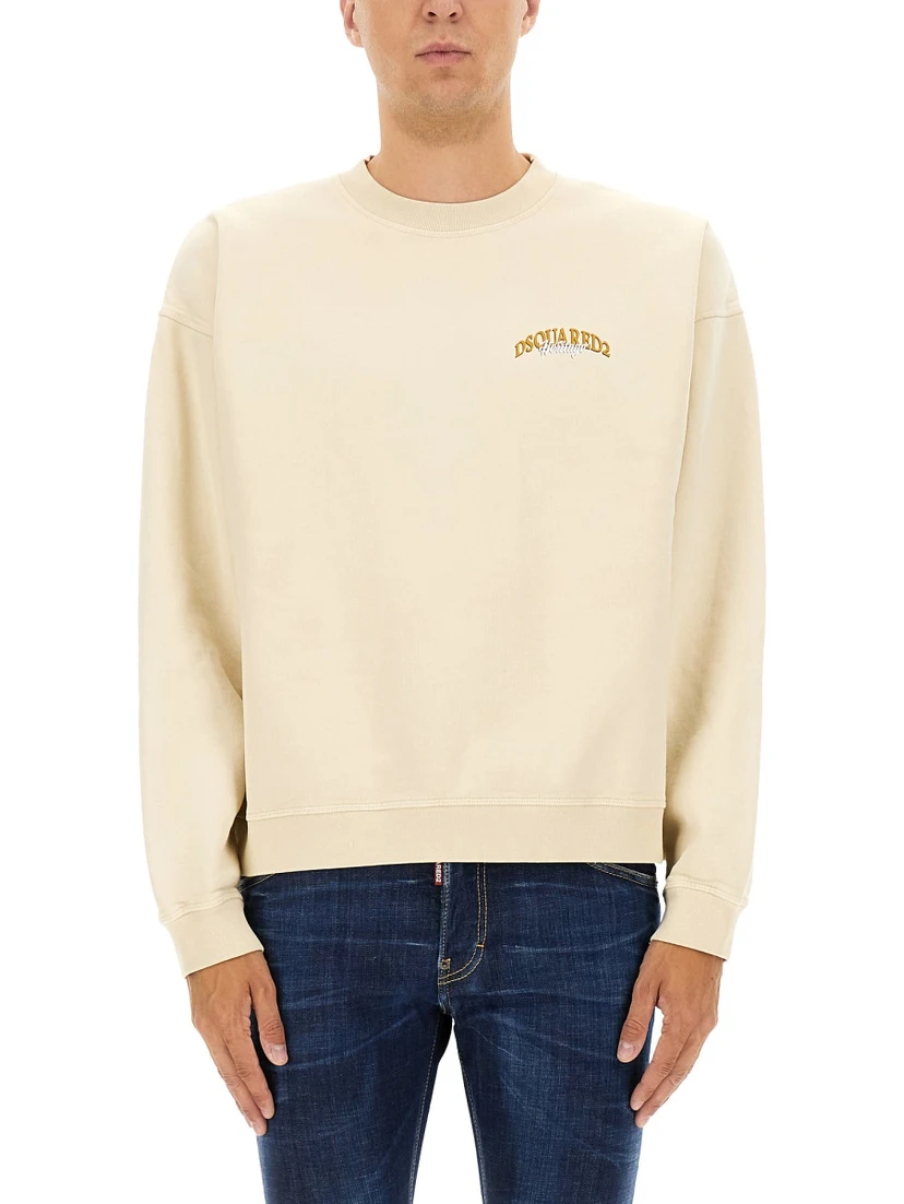 SWEATSHIRT WITH LOGO