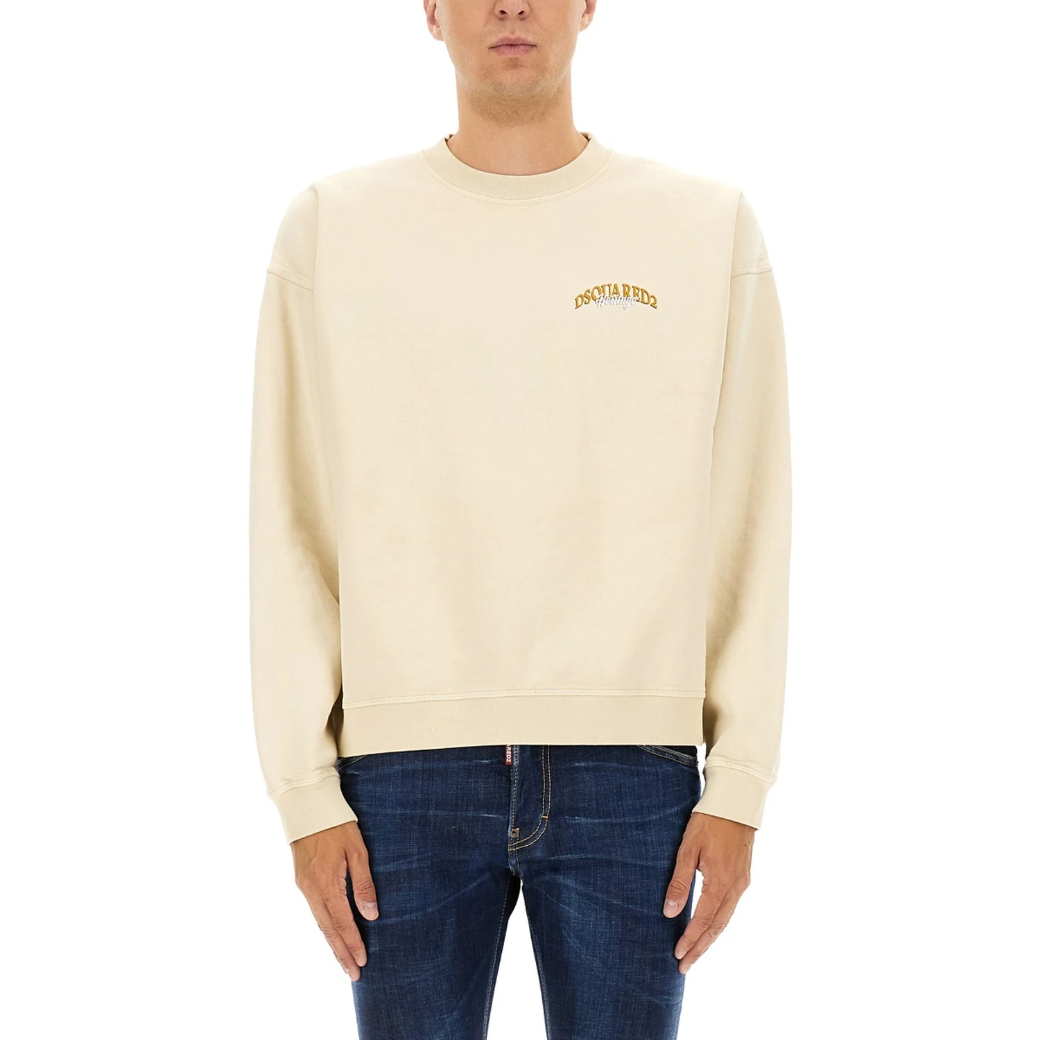 SWEATSHIRT WITH LOGO