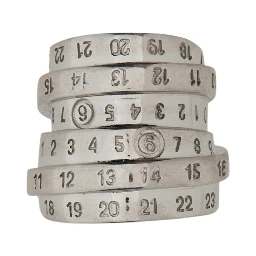 "MINIMAL NUMERIC" RING