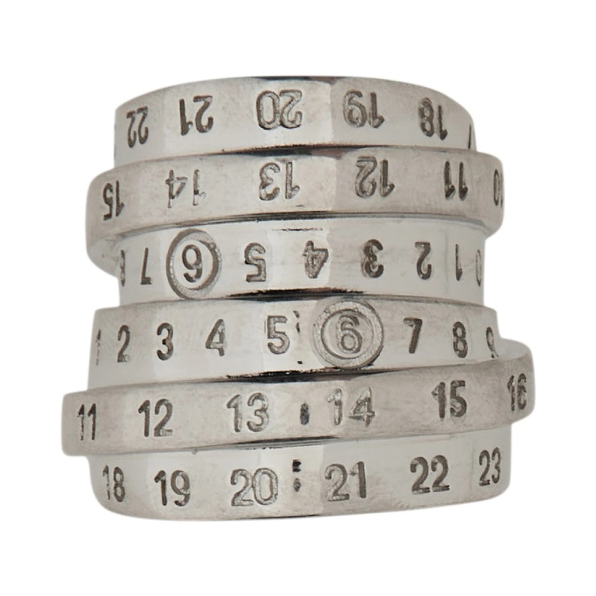 "MINIMAL NUMERIC" RING