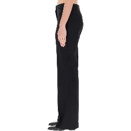 STRIPED BOOTCUT PANTS