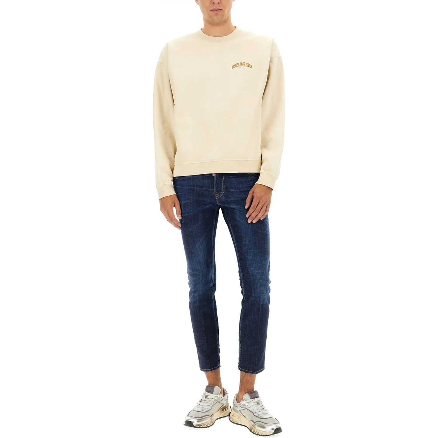 SWEATSHIRT WITH LOGO