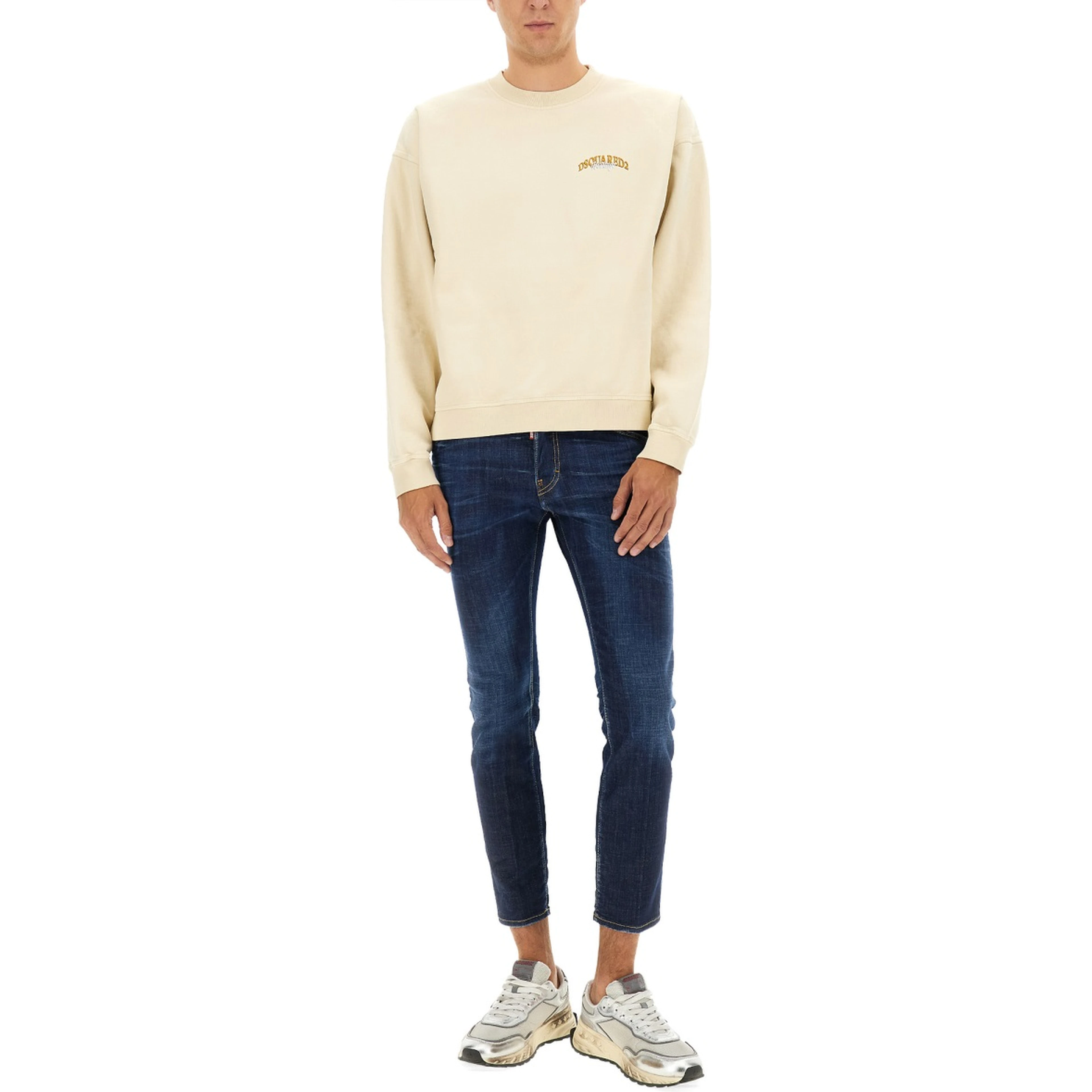 SWEATSHIRT WITH LOGO