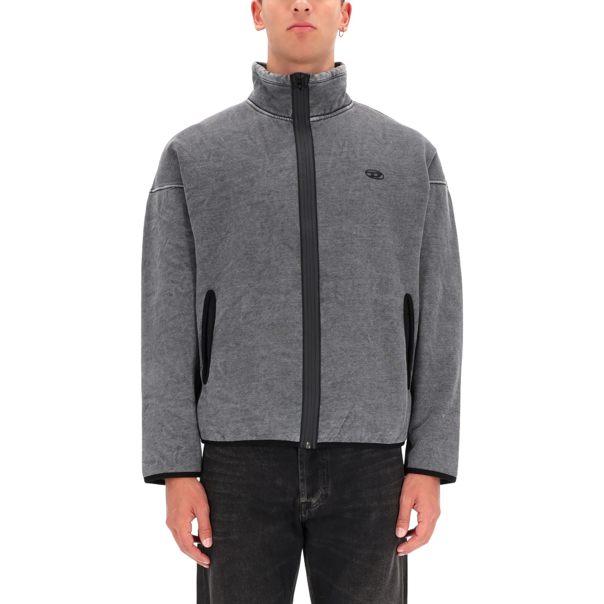 "S-BATY-NEW" SWEATSHIRT WITH LOGO