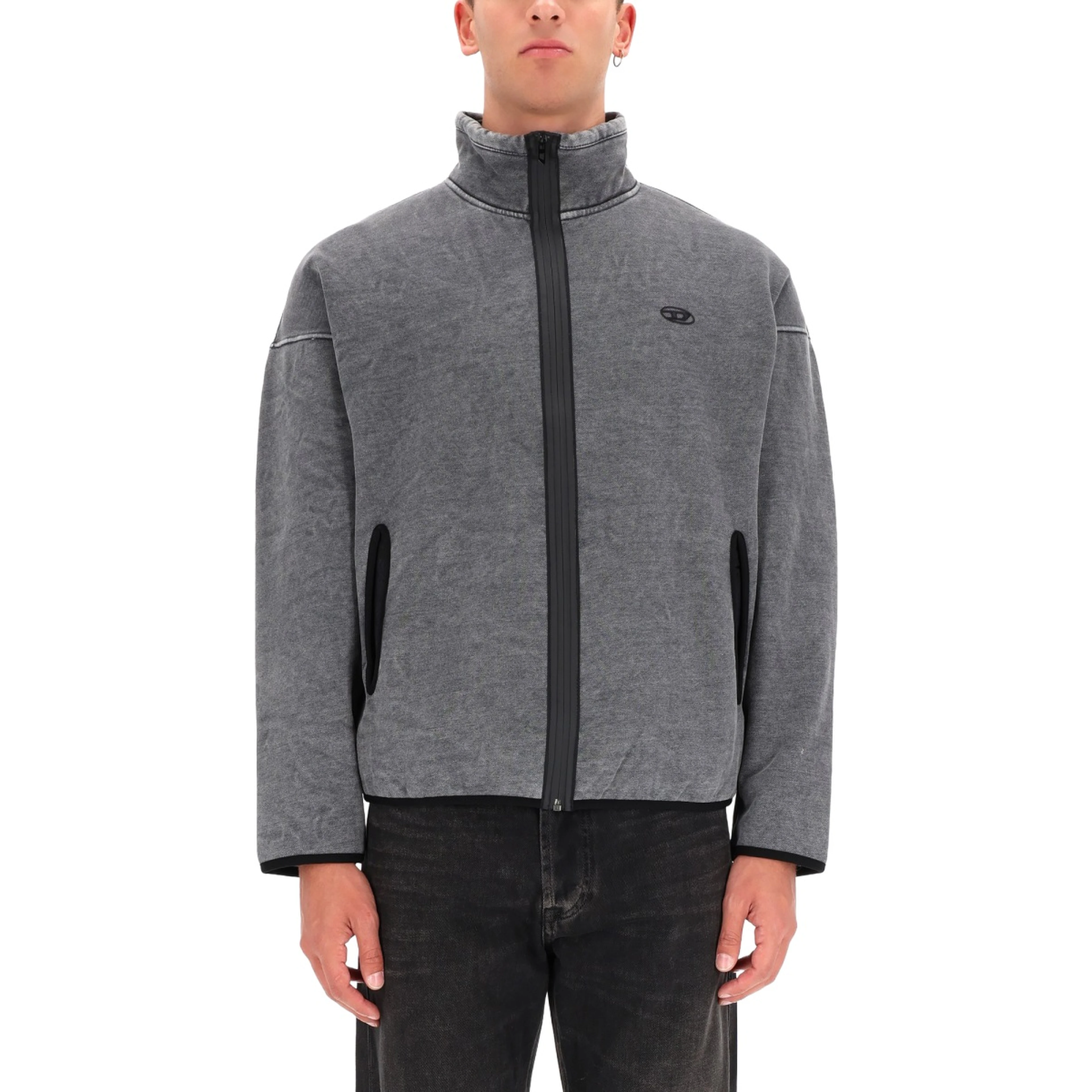 "S-BATY-NEW" SWEATSHIRT WITH LOGO