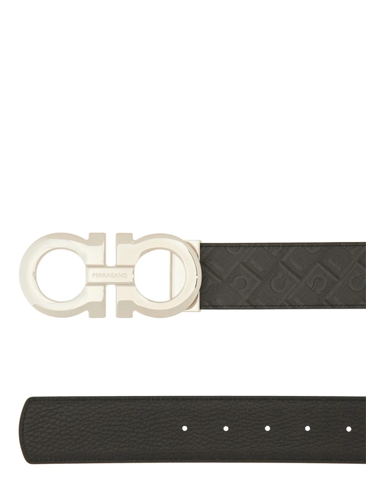 REVERSIBLE "HOOKS" BELT alternative