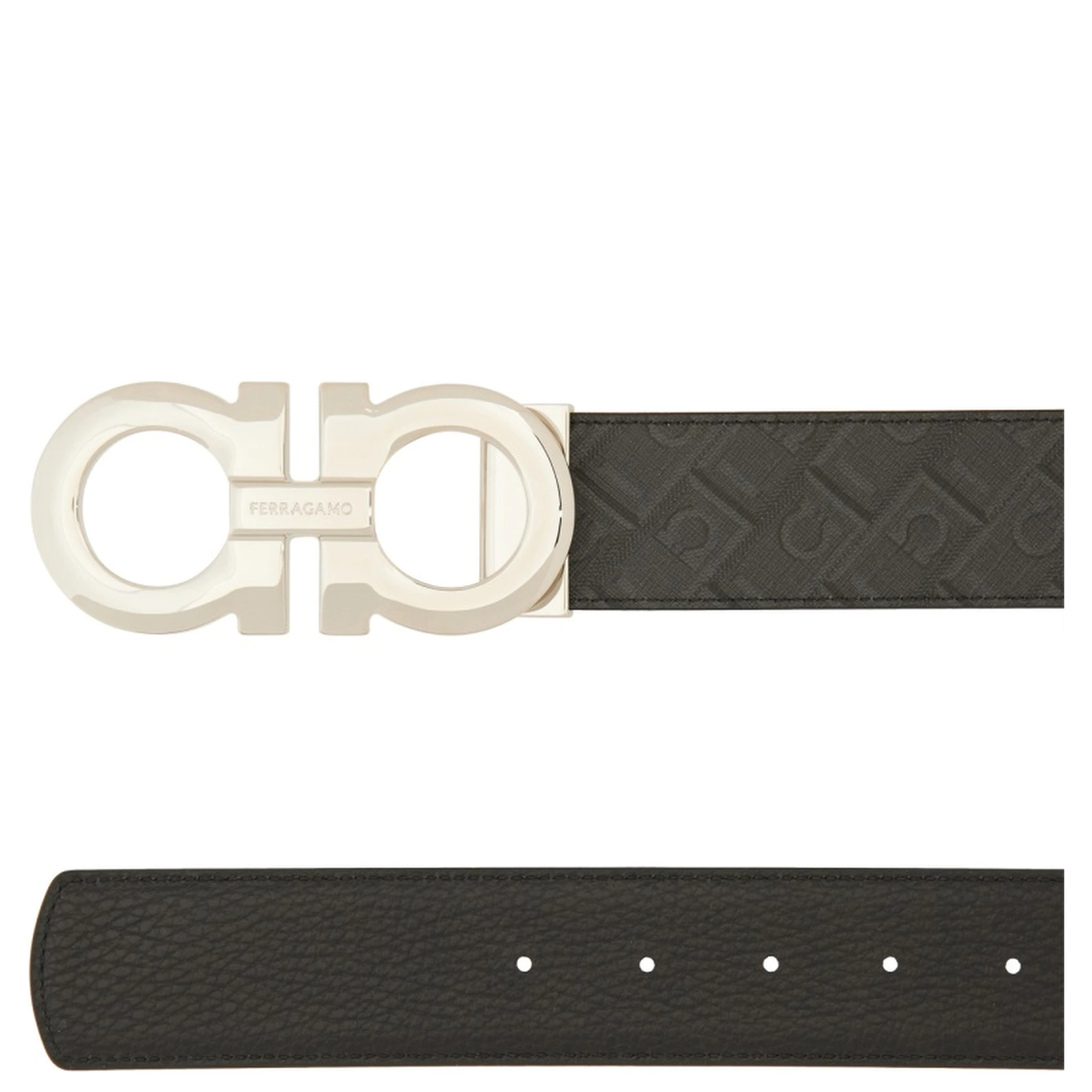 REVERSIBLE "HOOKS" BELT