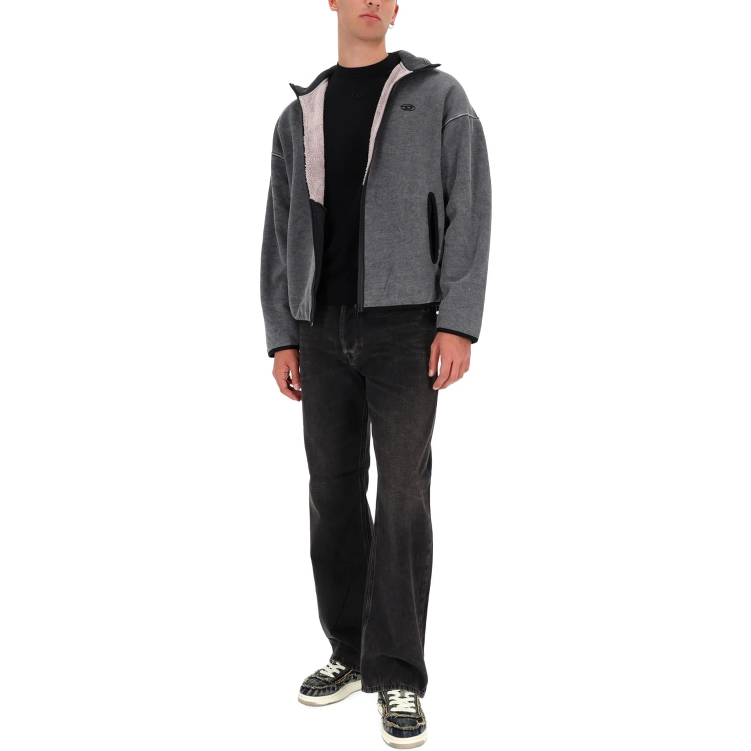 "S-BATY-NEW" SWEATSHIRT WITH LOGO