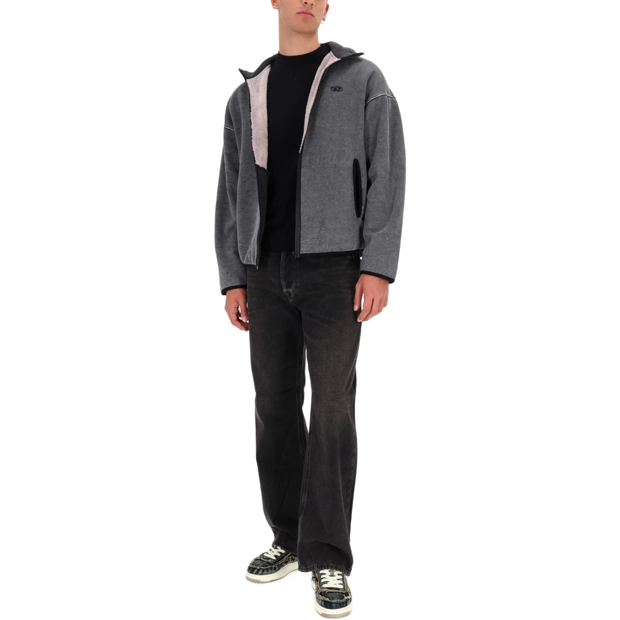 "S-BATY-NEW" SWEATSHIRT WITH LOGO