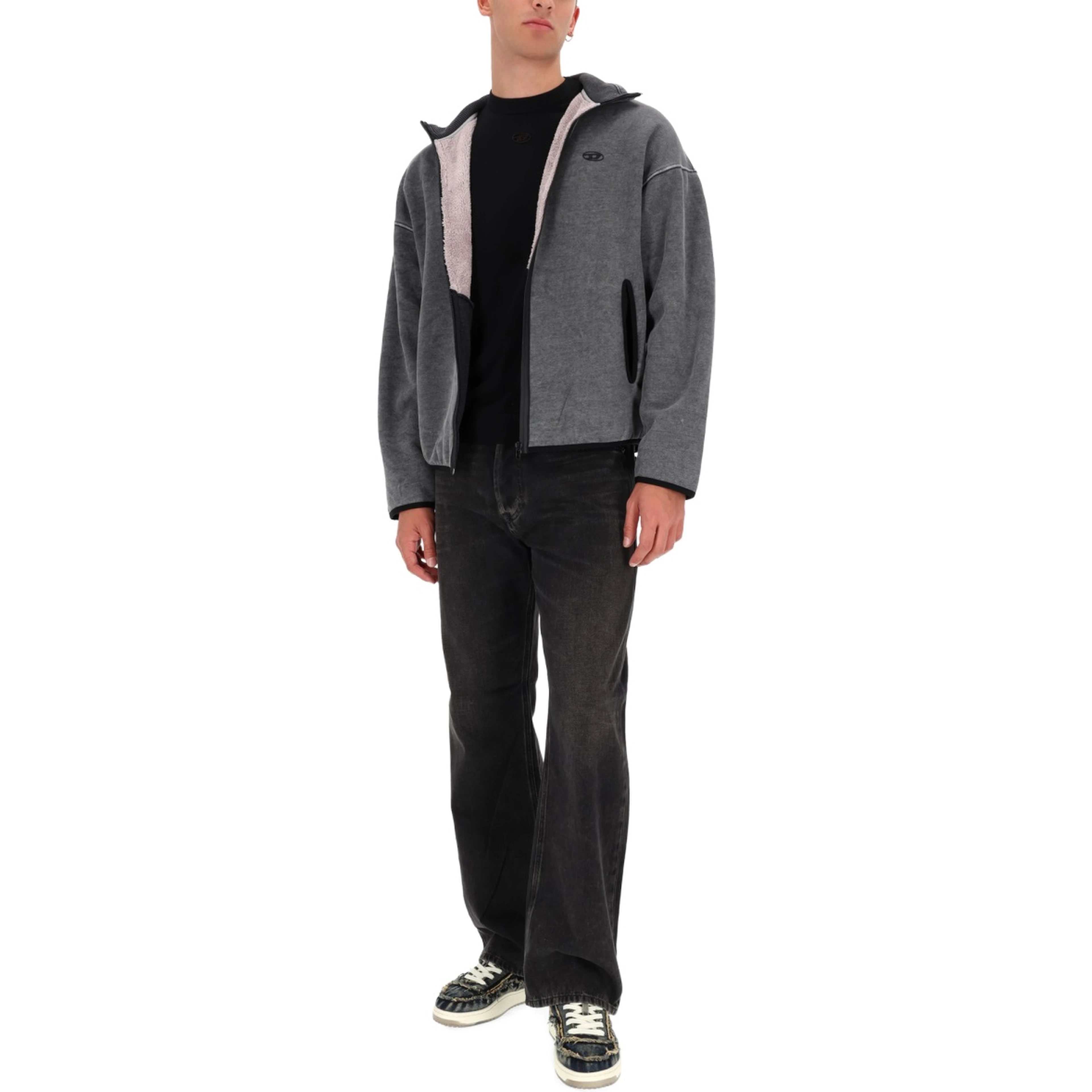 "S-BATY-NEW" SWEATSHIRT WITH LOGO