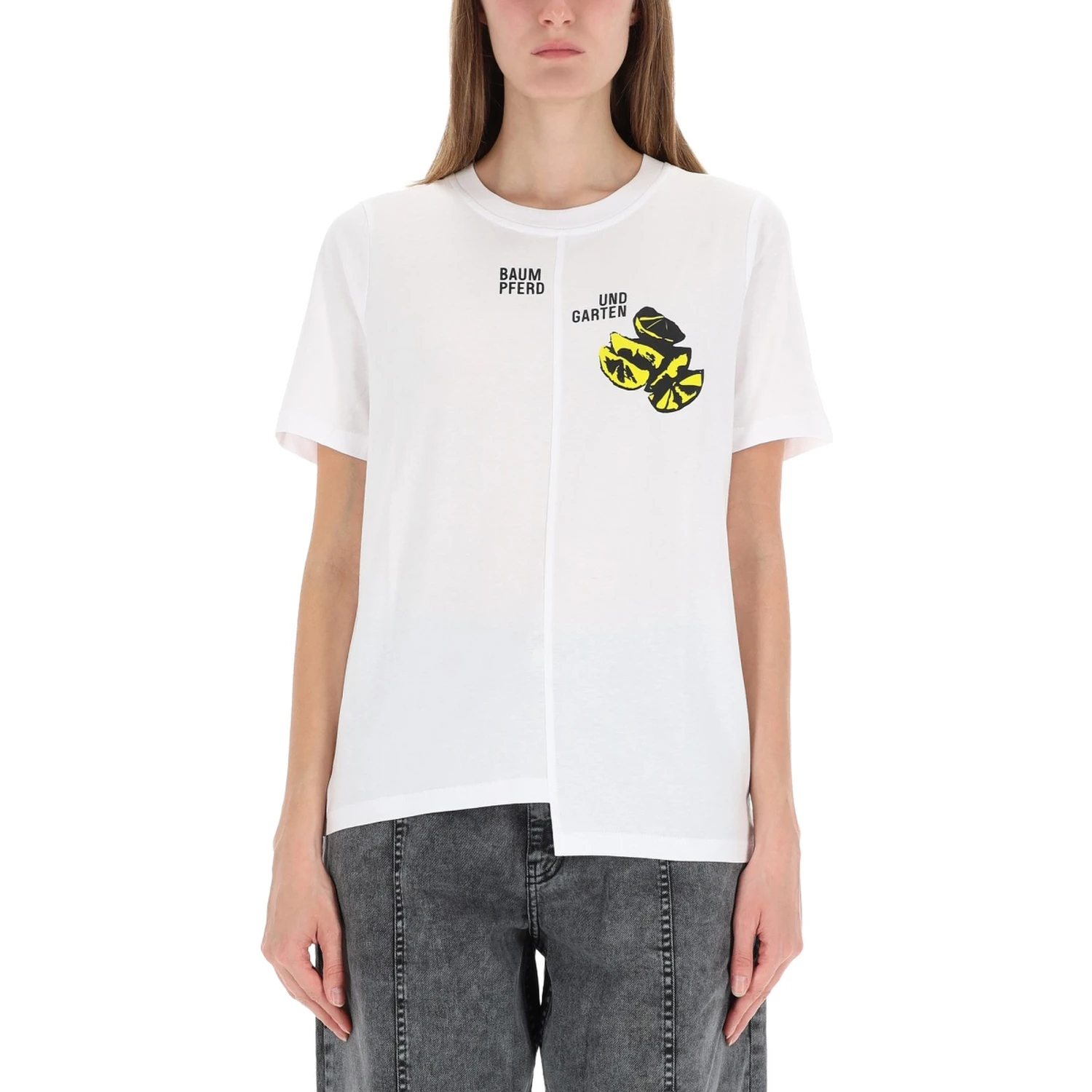 ASYMMETRICAL "JAWOS" T-SHIRT